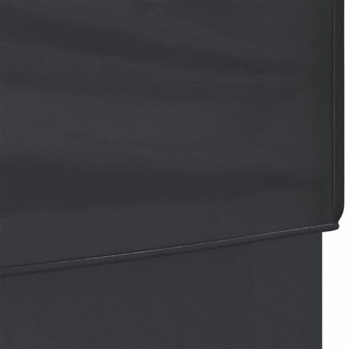 Tente de réception pliable avec parois Anthracite 3x6 m – Image 3