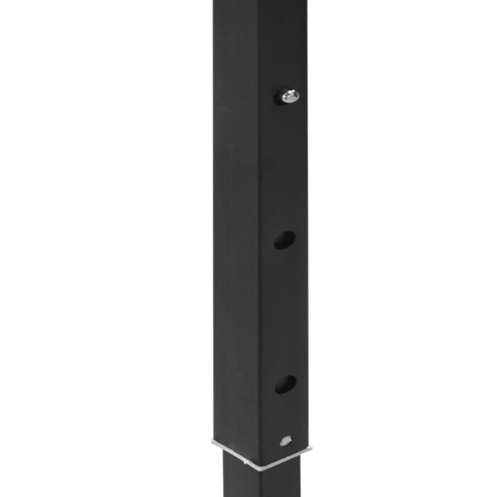 Tente de réception pliable avec parois Anthracite 3x6 m – Image 5