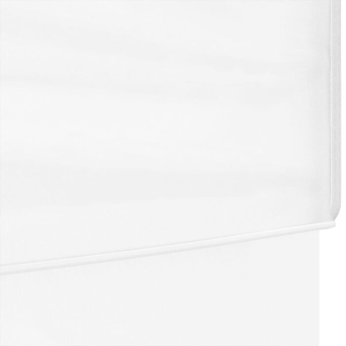 Tente de réception pliable avec parois Blanc 3x6 m – Image 3