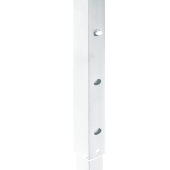 Tente de réception pliable avec parois Blanc 3x6 m – Image 5