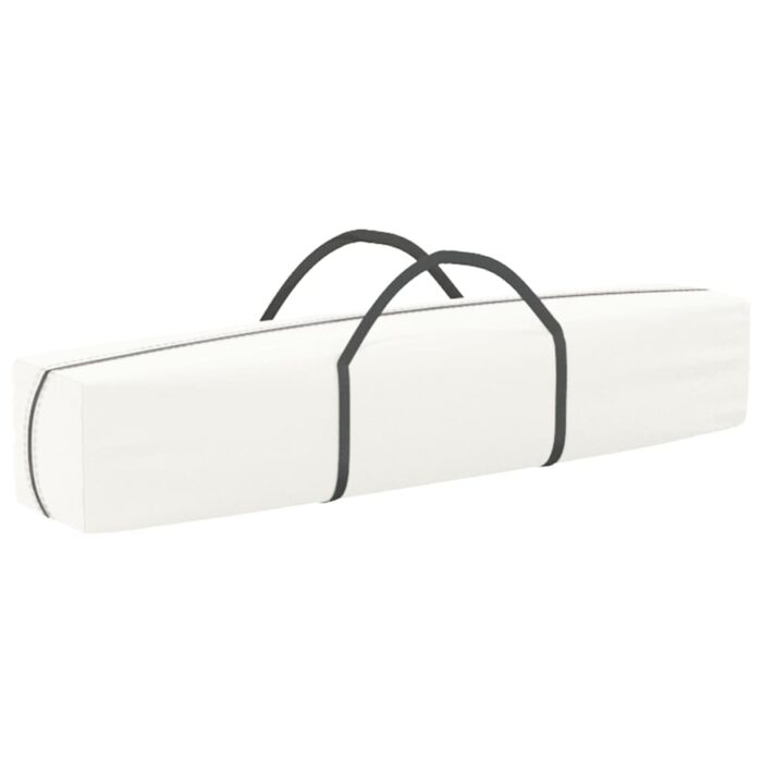 Tente de réception pliable avec parois Blanc 3x6 m – Image 6