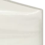 Tente de réception pliable avec parois Crème 3x6 m – Image 5