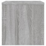 Tables de chevet 2 pcs Sonoma gris 40x30x30cm Bois d'ingénierie – Image 4
