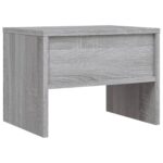 Tables de chevet 2 pcs Sonoma gris 40x30x30cm Bois d'ingénierie – Image 5
