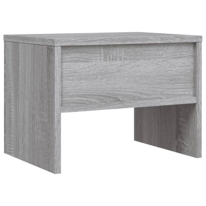 Tables de chevet 2 pcs Sonoma gris 40x30x30cm Bois d'ingénierie – Image 5