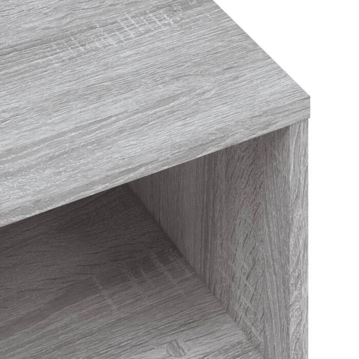 Tables de chevet 2 pcs Sonoma gris 40x30x30cm Bois d'ingénierie – Image 6