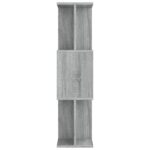 Bibliothèque/Cloison Sonoma gris 80x24x96 cm Bois d'ingénierie – Image 2