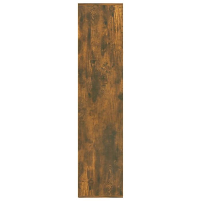 VXL8720286975114_g_en_hd_2.jpg Bibliothèque/Buffet Chêne fumé 66x30x130 cm Bois d'ingénierie – Image 2