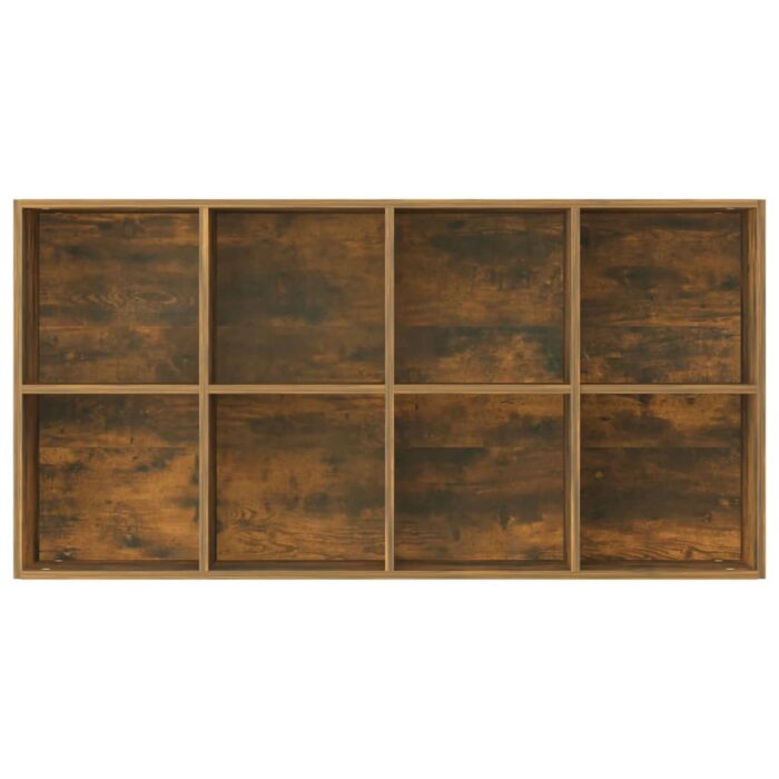 VXL8720286975114_g_en_hd_4.jpg Bibliothèque/Buffet Chêne fumé 66x30x130 cm Bois d'ingénierie – Image 4
