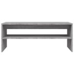 Table basse Sonoma gris 100x40x40 cm Bois d'ingénierie – Image 2