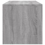 Table basse Sonoma gris 100x40x40 cm Bois d'ingénierie – Image 3