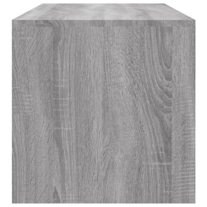 Table basse Sonoma gris 100x40x40 cm Bois d'ingénierie – Image 3