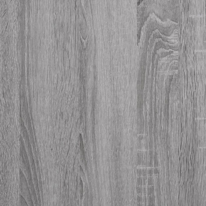 Table basse Sonoma gris 100x40x40 cm Bois d'ingénierie – Image 4