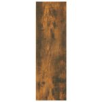 Bibliothèque/Buffet Chêne fumé 66x30x98 cm Bois d'ingénierie – Image 2