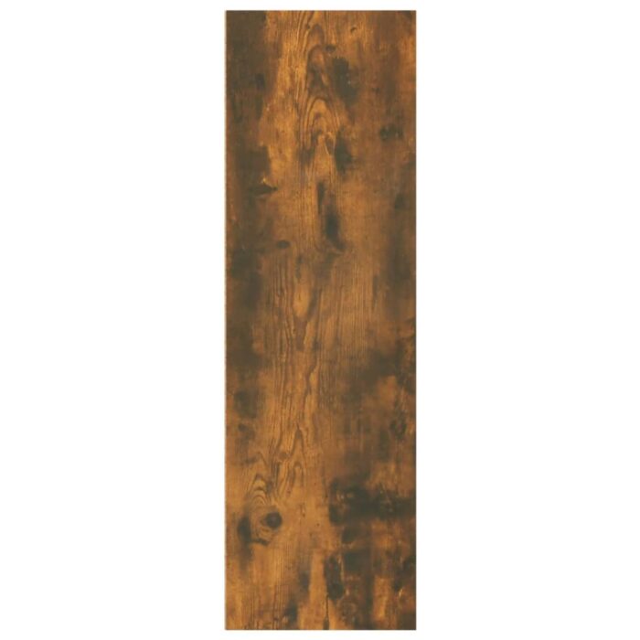 Bibliothèque/Buffet Chêne fumé 66x30x98 cm Bois d'ingénierie – Image 2