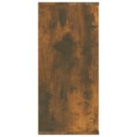 Bibliothèque/Buffet Chêne fumé 66x30x98 cm Bois d'ingénierie – Image 5
