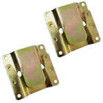 Tables de chevet flottantes 2 pcs Chêne fumé Bois d’ingénierie – Image 5