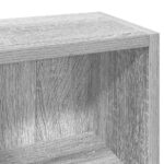 Armoires à CD 2 pcs Sonoma gris 21x16x93,5 cm Bois d'ingénierie – Image 6