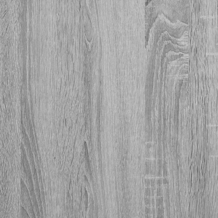 Armoires à CD 2 pcs Sonoma gris 21x16x93,5 cm Bois d'ingénierie – Image 7