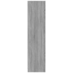 Garde-robe Sonoma gris 100x50x200 cm Bois d'ingénierie – Image 3