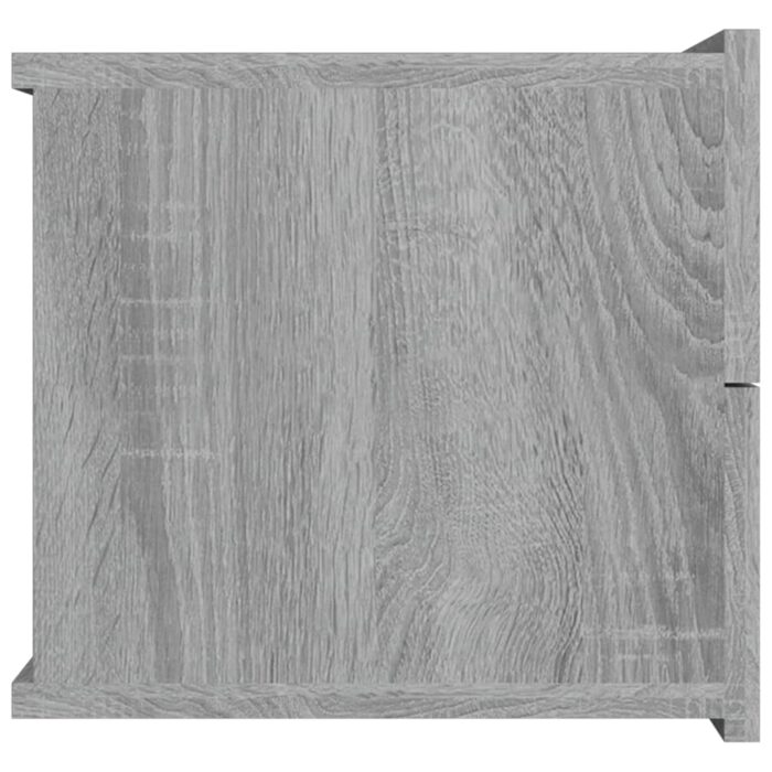 Tables de chevet 2 pcs Sonoma gris 40x30x30cm Bois d'ingénierie – Image 4