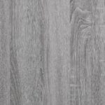 Bureau d'angle Sonoma gris 200x50x76 cm Bois d'ingénierie – Image 6