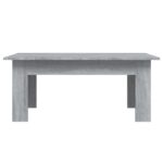 Table basse Sonoma gris 100x60x42 cm Bois d'ingénierie – Image 3