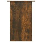 Bureau Chêne fumé 90x50x74 cm Bois d'ingénierie – Image 3