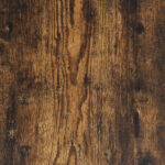 Bureau Chêne fumé 80x45x74 cm Bois d'ingénierie – Image 7
