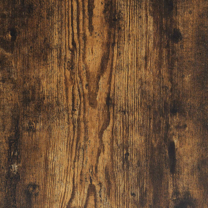 Bureau Chêne fumé 80x45x74 cm Bois d'ingénierie – Image 7