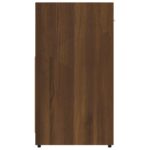 Armoire de bain Chêne marron 60x33x60 cm Bois d'ingénierie – Image 5