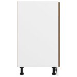 Armoire de plancher à tiroir Chêne marron 40x46x81,5 cm – Image 4