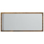 Ensemble de meubles de salle de bain 2 pcs Chêne fumé – Image 10