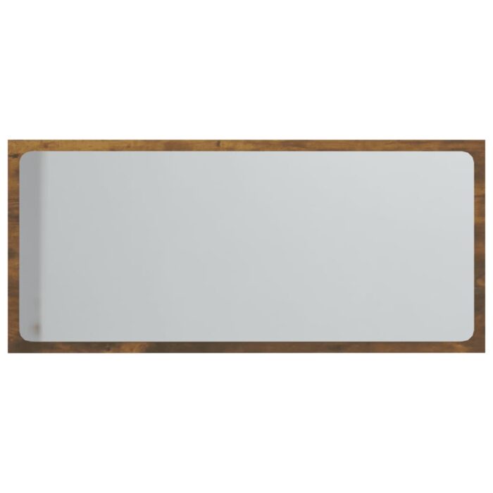 Ensemble de meubles de salle de bain 2 pcs Chêne fumé – Image 10