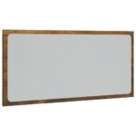 Ensemble de meubles de salle de bain 2 pcs Chêne fumé – Image 9