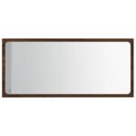 Ensemble de meubles de salle de bain 2 pcs Chêne marron – Image 9