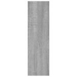 Étagère murale Sonoma gris 75x16x55 cm Bois d'ingénierie – Image 2