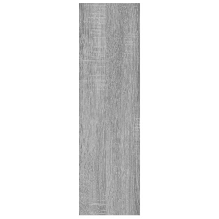 Étagère murale Sonoma gris 75x16x55 cm Bois d'ingénierie – Image 2