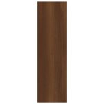 Étagère murale Chêne marron 75x16x55 cm Bois d'ingénierie – Image 2