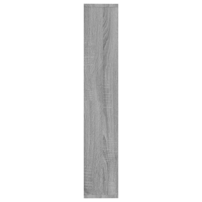 Étagère murale Sonoma gris 36x16x90 cm Bois d'ingénierie – Image 3
