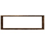 Étagères murales cubiques 2 pcs Chêne fumé 80x15x26,5 cm – Image 4