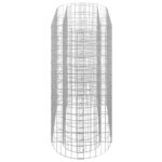 Lit surélevé à gabion Fer galvanisé 120x50x100 cm – Image 2