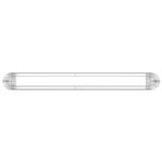 Lit surélevé à gabion Fer galvanisé 470x50x100 cm – Image 4