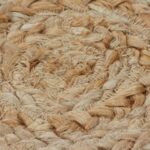 Tapis Design tressé Jute 210 cm Rond – Image 2