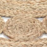 Tapis Design tressé Jute 210 cm Rond – Image 3