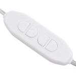 Miroir avec éclairage LED 80x40 cm Verre Ovale – Image 10