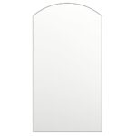 Miroir avec éclairage LED 90x45 cm Verre Arche – Image 2