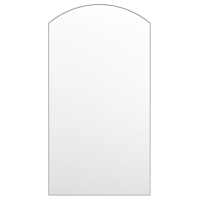 Miroir avec éclairage LED 90x45 cm Verre Arche – Image 2