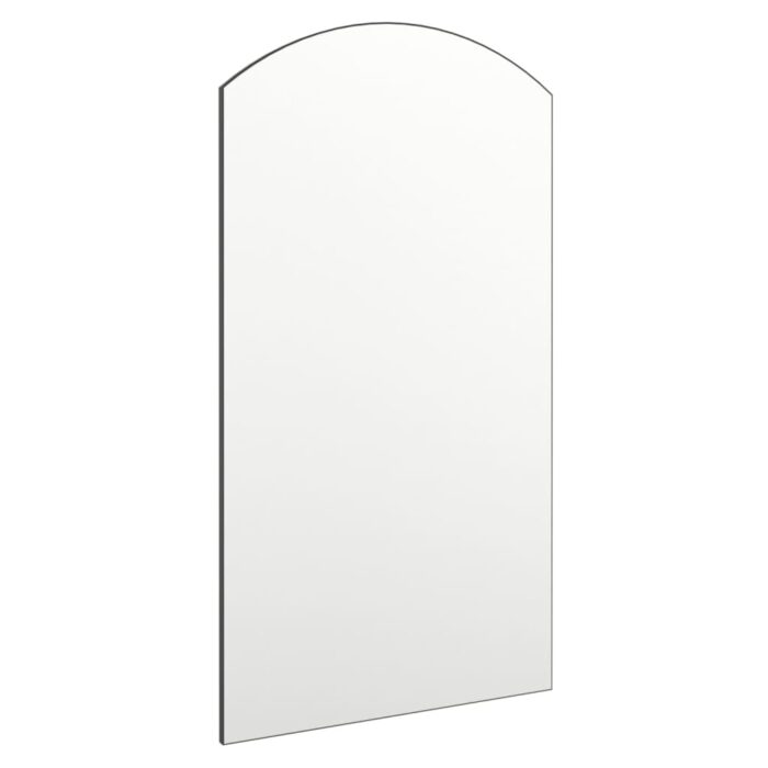 Miroir avec éclairage LED 90x45 cm Verre Arche – Image 3