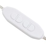 Miroir avec éclairage LED 90x45 cm Verre Arche – Image 7